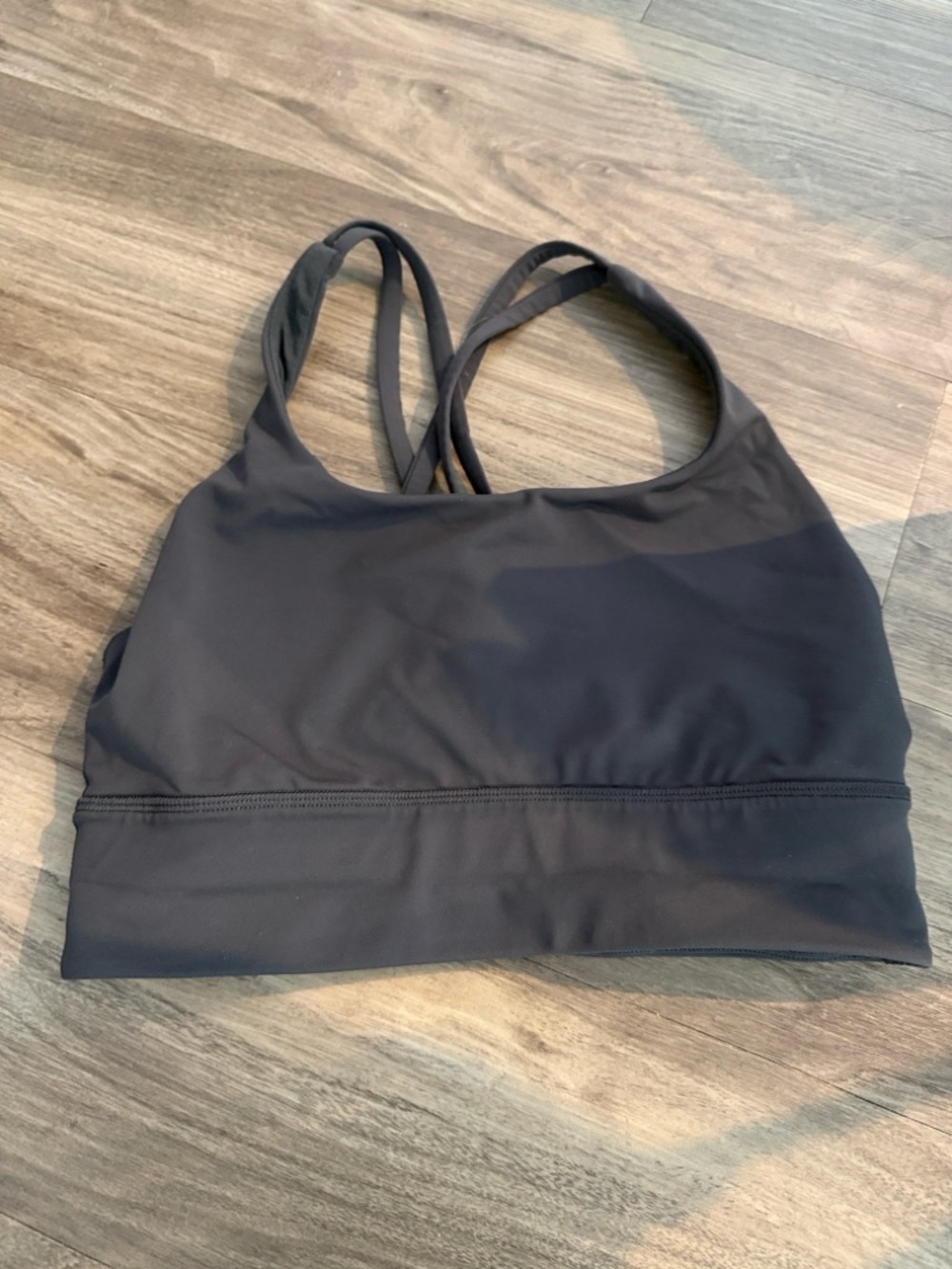 Lululemon Energy Longline Bra- size 6